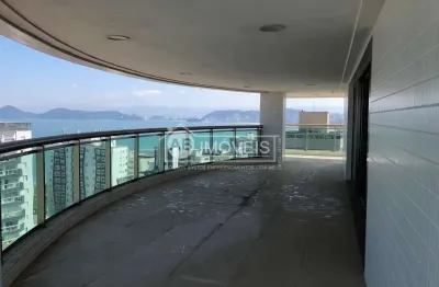 Apartamento com 4 dorms, ponta da praia, santos - r$ 5.85 mi, cod: 3665
