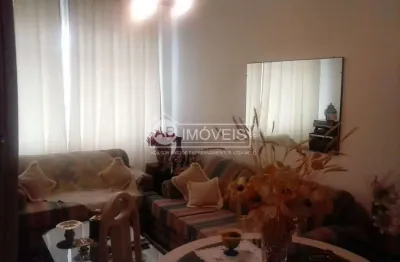 Apartamento com 2 dorms, campo grande, santos - r$ 420 mil, cod: 4210