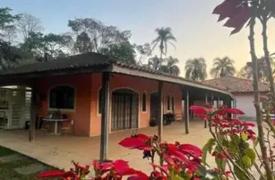 Chácara para venda em mairinque, 4 dormitórios, 2 suítes, 2 banheiros, 10 vagas
