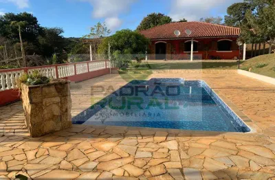 Chácara para Venda em Mairinque, Pitangueiras, 4 dormitórios, 1 suíte, 4 banheiros, 10 vagas