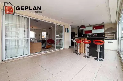 Excelente apartamento, 3 dorm, sendo 3 suítes, 3 vagas, 184m