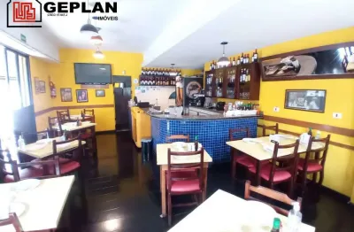 Ponto comercial, excelente bar comercial, com 3 banh, cozinha industrial