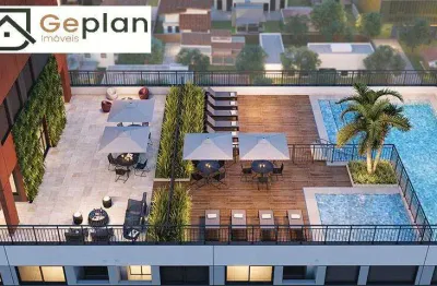 Excelente apartamento, 1 dorm, 1 banh, 1 vaga de moto, 36m