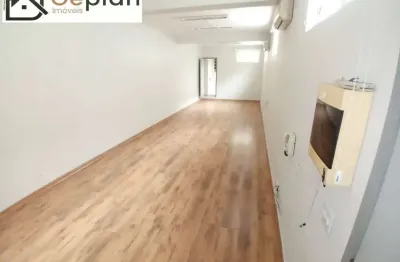 Excelente, sala comercial, 2 salas, 2 banh, 1 copa, s/ vaga, 75m.