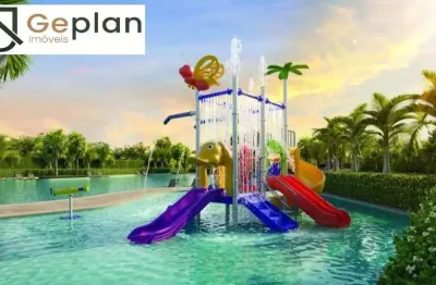 Club resort com apartamentos de 2 a 4 dorms e mais de 30 opções de lazer
