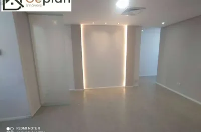 Excelente salas comerciais, com divisórias, 2 vagas, 104m