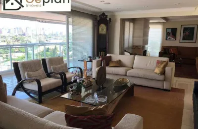 Excelente cobertura duplex, 4 dormitórios, sendo 3 suítes, 6 vagas, 847m.