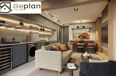 Apartamento 55 m² - 2 dorms / suite com vaga e depósito privativo
