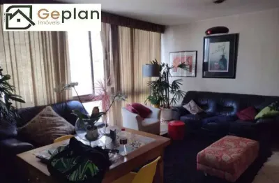 Excelente aptº higienópolis c/ 3 dorms sendo 1 suíte, sala, 1 vaga, 123m²