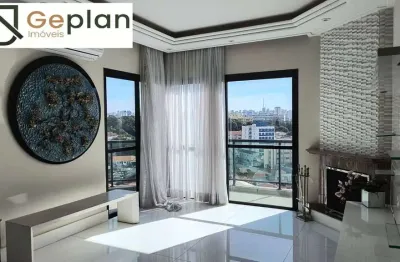 Excelente cobertura ipiranga c/3 suítes, 2 salas, escritório, 4vagas, 380m²