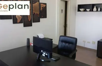Excelente sala comercial, 2 banheiros, 1 vaga de garagem, 30m.