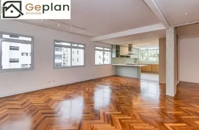 Apartamento reformadíssimo na rua maranhão em higienópolis com 230m²