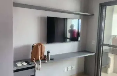 Excelente studio, mobiliado, 1dormitório, sendo 1 suíte, sem vaga, 36m