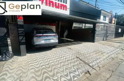 Excelente casa comercial moema c/ 5 cômodos, 2 banhs, 3 vagas, 276m²
