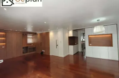 Excelente apartamento, 4 dorm, sendo 3 suítes, 2 vagas, 138m