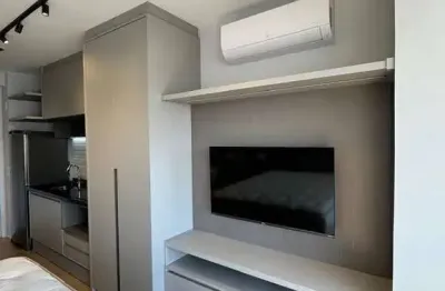 Excelente studio, 1 dorm, 1 banheiro, sem vaga, 30m