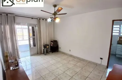 Excelente apartamento, 2 dormitórios 1 banheiro, 1 vaga, 75m92