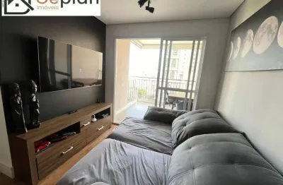 Excelente apartamento, 2 dormitórios, 2 banheiros, 1 vaga, 53m