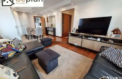 Excelente apartamento, 3 dormitórios, sendo 3 suítes, 3 vagas, 156m
