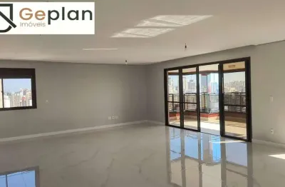 Excelente cobertura duplex, 4 dorm, sendo 4 suítes, 6 vagas, 433m.