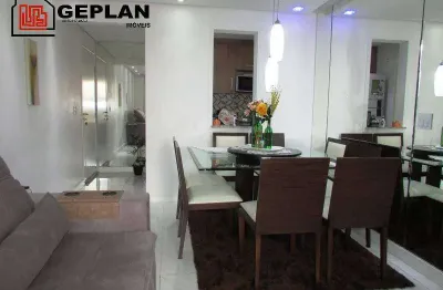 Excelente apartamento, 3 dorm, sendo 1 suite, 1 vaga, 69m