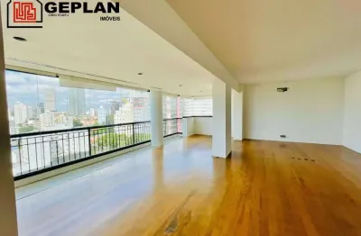 Excelente apartamento, 3 dorm, sendo 3 suites, 4 vagas, área total 420m