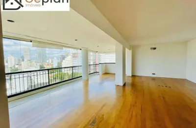 Excelente apartamento, 3 dorm, sendo 3 suites, 4 vagas, área total 420m