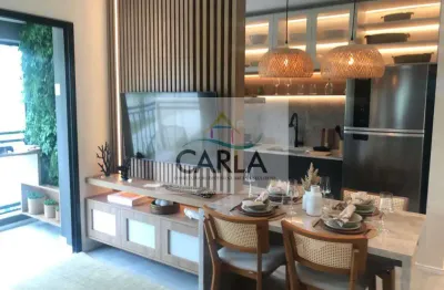 Apartamento com 2 dorms, jardim santa genoveva, guarujá - r$ 349 mil, cod: 920