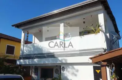 Sobrado com 3 quartos, vila santa rosa, guarujá - r$ 680 mil, cod: 1061