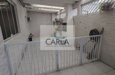 Casa com 2 quartos, vila santa rosa, guarujá - r$ 320 mil, cod: 1110