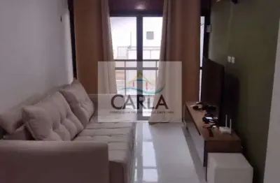 Apartamento com 1 dorm, jardim três marias, guarujá - r$ 265 mil, cod: 1113