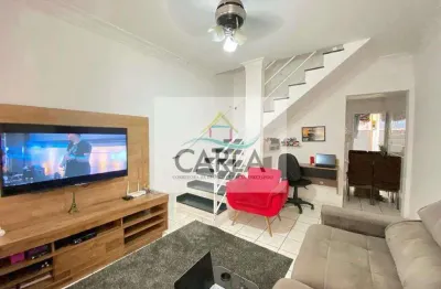 Sobrado de condomínio com 2 dorms, vila áurea (vicente de carvalho), guarujá - r$ 290 mil, cod: 935