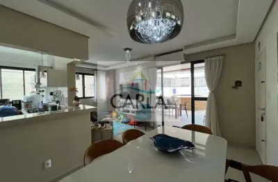 Cobertura com 3 dorms, jardim las palmas, guarujá - r$ 960 mil, cod: 1119