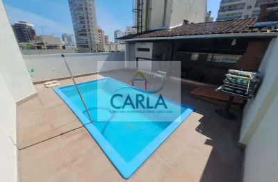 Cobertura com 3 quartos, balneário guarujá, guarujá - r$ 950 mil, cod: 1138