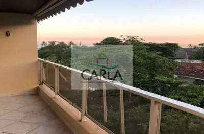 Apartamento com 3 quartos, jardim três marias, guarujá - r$ 620 mil, cod: 1140