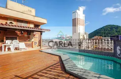 Cobertura com 3 quartos, jardim tejereba, guarujá - r$ 750 mil, cod: 1144