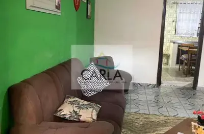 Sobrado com 3 quartos, jardim primavera, guarujá - r$ 450 mil, cod: 1151