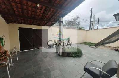 Casa com 2 quartos, vila santa rosa, guarujá - r$ 650 mil, cod: 1157