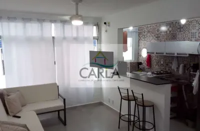 Apartamento com 1 quarto, jardim tejereba, guarujá - r$ 245 mil, cod: 1158