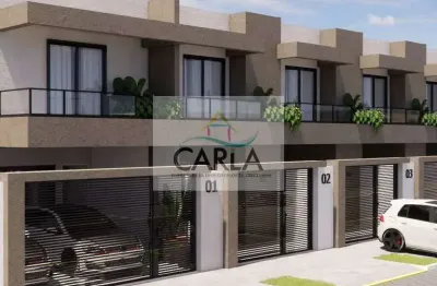 Sobrado com 3 quartos, jardim dos pássaros, guarujá - r$ 520 mil, cod: 1160
