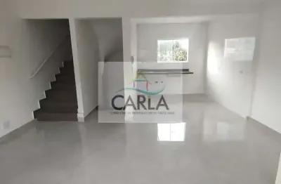 Sobrado de vila com 2 quartos, jardim cunhambebe (vicente de carvalho), guarujá - r$ 400 mil, cod: 1172