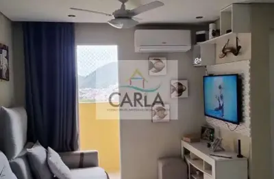 Apartamento com 2 quartos, jardim dos pássaros, guarujá - r$ 320 mil, cod: 1180