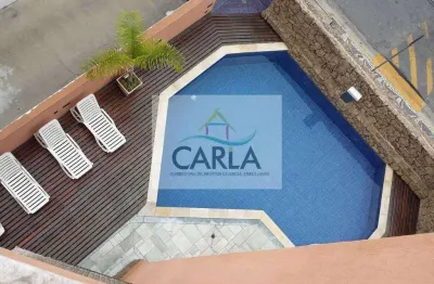 Apartamento com 4 dorms, balneário cidade atlântica, guarujá - r$ 750 mil, cod: 486