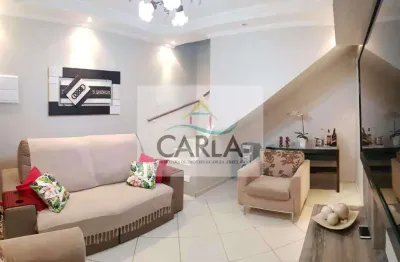 Sobrado com 2 dorms, jardim alvorada (vicente de carvalho), guarujá - r$ 460 mil, cod: 731