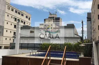 Apartamento com 3 dorms, jardim las palmas, guarujá - r$ 550 mil, cod: 852