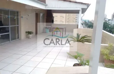 Cobertura com 3 dorms, jardim três marias, guarujá - r$ 570.000,00, 300m² - codigo: 263
