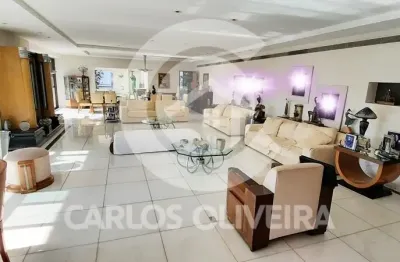 Vendo apartamento com 4 suítes 543m² à venda na lagoa rj