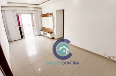 Apartamento 2 quartos varanda vista livre rua uruguai rj