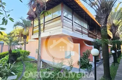Casa a venda de condominio com 4 quartos 1 vaga estrad. do catonho rj
