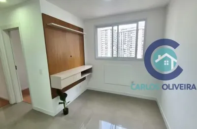 Apartamento novo de 2 quartos 1 vaga em frente ao engenhão rj